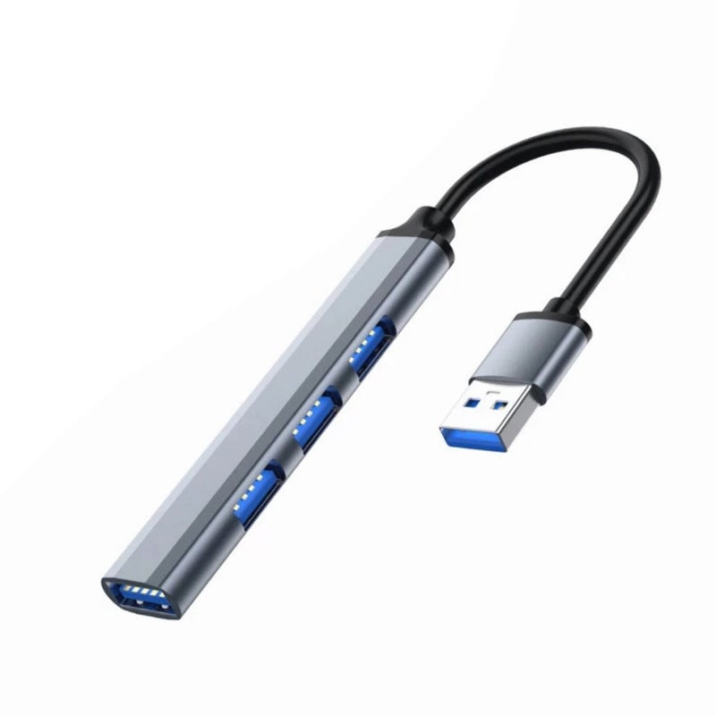 Type-C Docking Station Usb Hub Multifunction Notebook Hub 2.0 To One To Four Docking Station 1 To 4 - Image 1